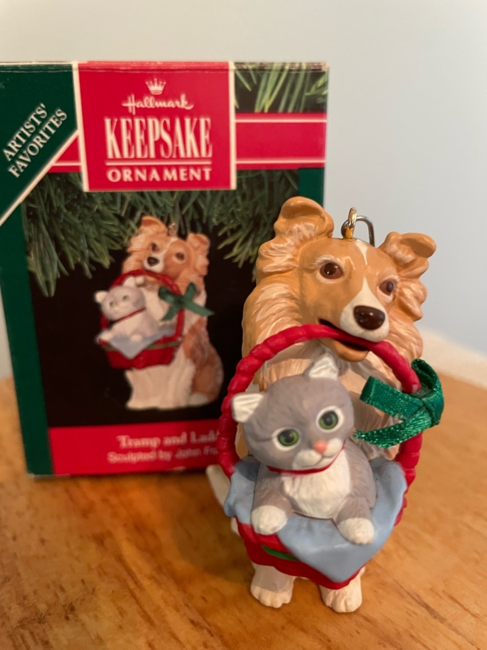 Hallmark Lady and the Tramp
